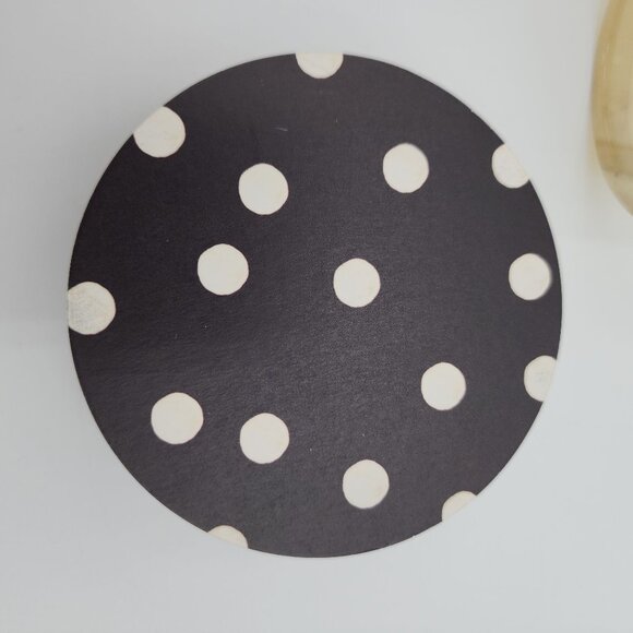 Mainstreet Collections Rudolph with Dots Paper Coasters Unused - Picture 4 of 10